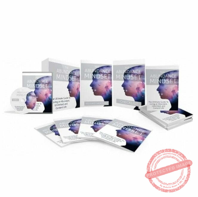 The Abundance Mindset - Video Course with Resell Rights