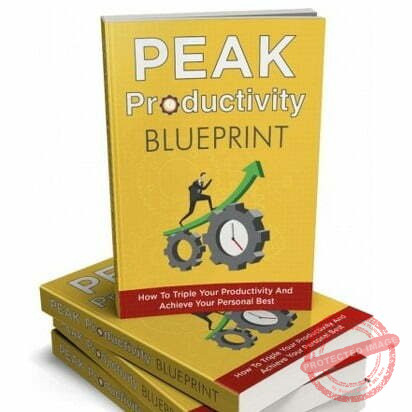 Peak Productivity Blueprint - eBook with Resell Rights