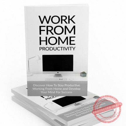 Work from Home Productivity - eBook with Resell Rights