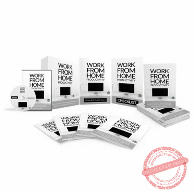 Work from Home Productivity - Video Course with Resell Rights