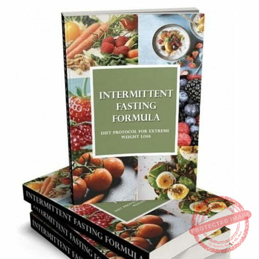 Intermittent Fasting Formula - eBook with Resell Rights