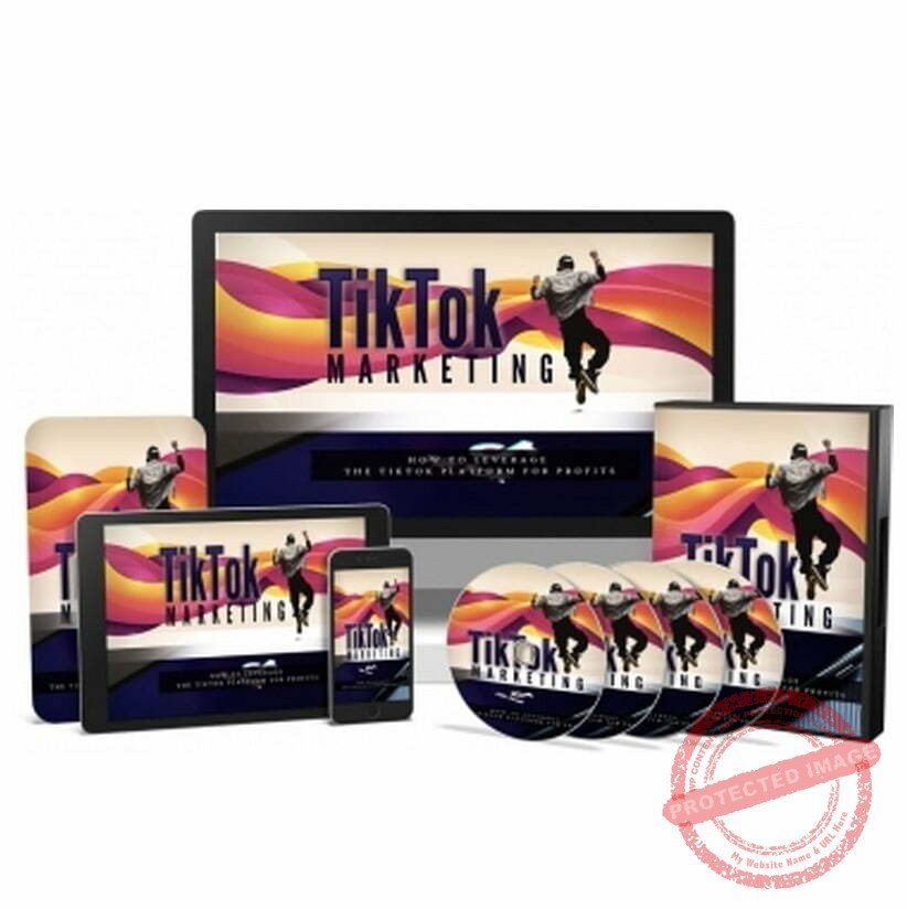 TikTok Marketing - Video Course with Resell Rights