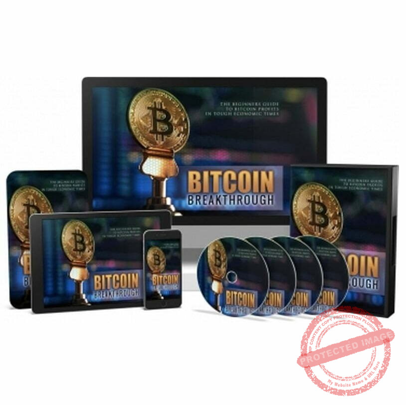 Bitcoin Breakthrough - Video Course with Resell Rights