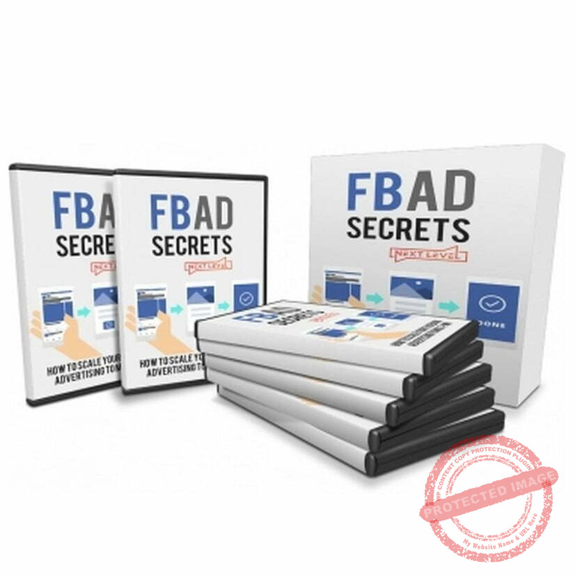 Facebook Ad Secrets Advance - Video Course with Resell Rights