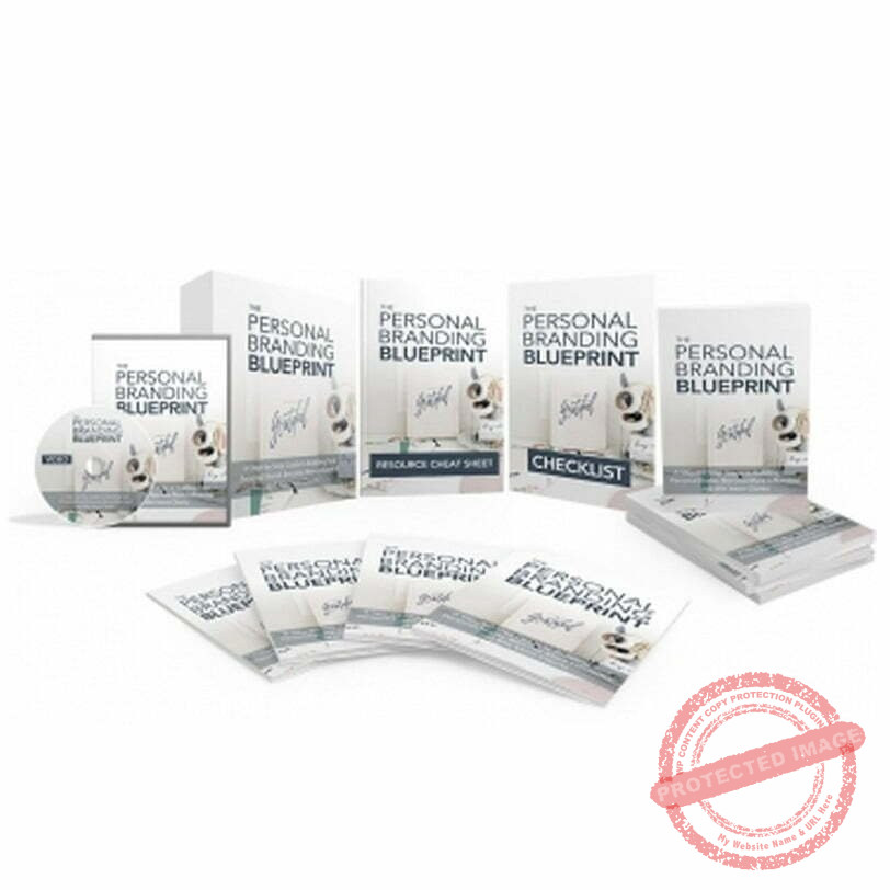Personal Branding Blueprint - Video Course with Resell Rights