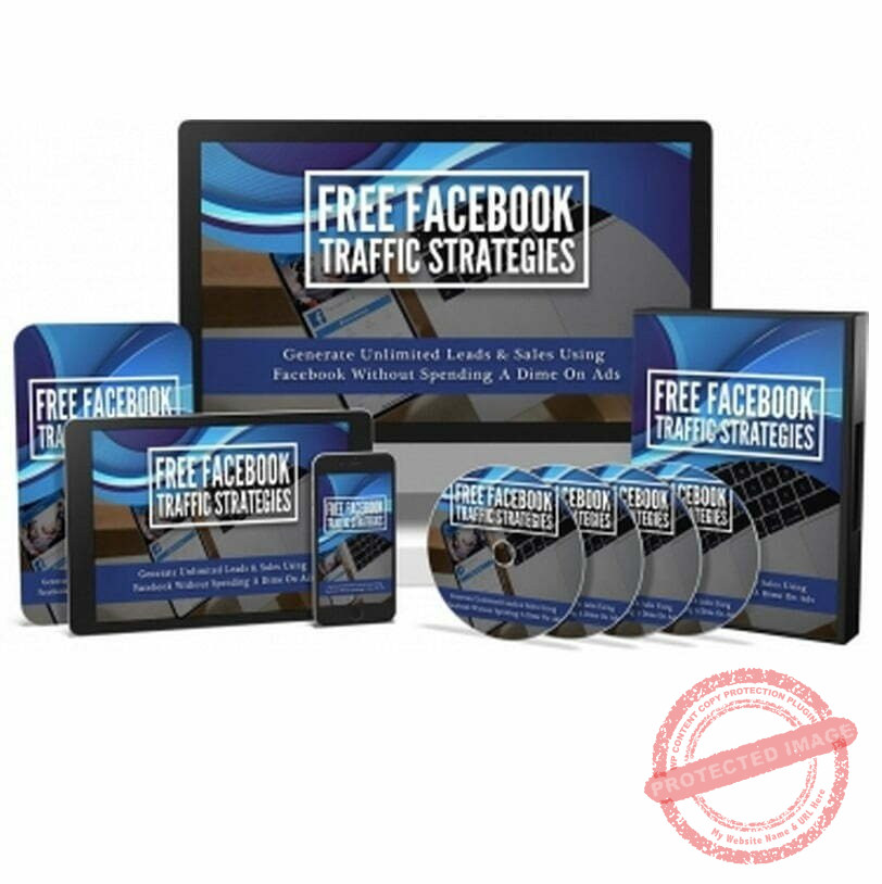 Free Facebook Traffic Strategies - Video Course with Resell Rights