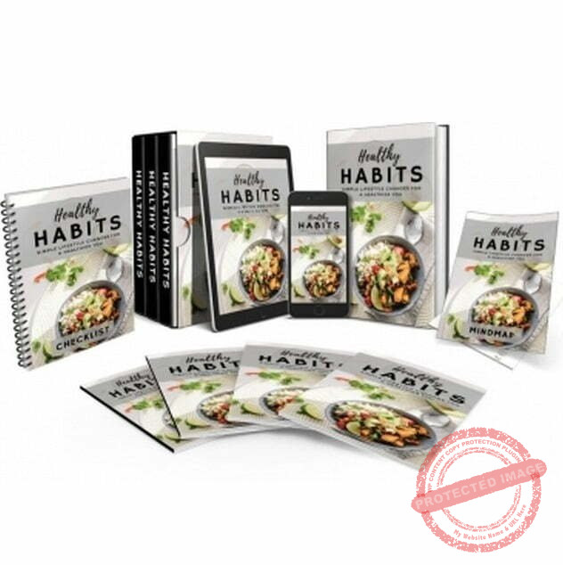 Healthy Habits - Video Course with Resell Rights