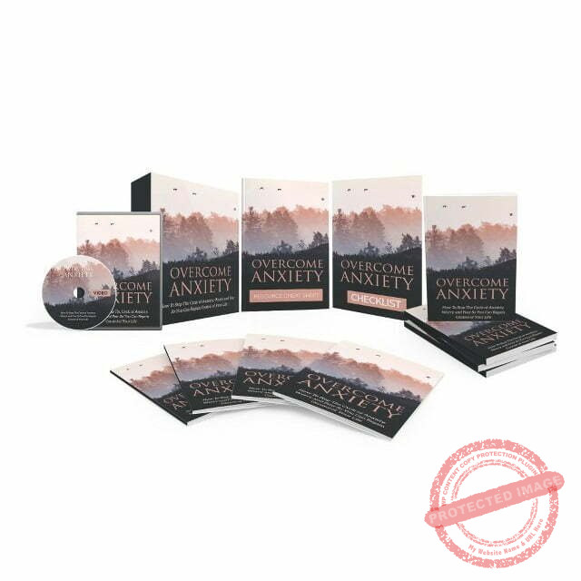 Overcome Anxiety - Video Course with Resell Rights