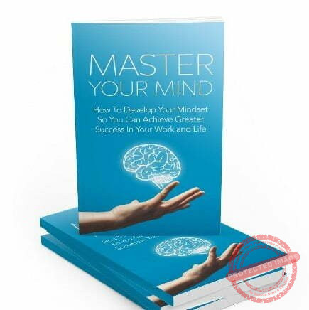 Master Your Mind - eBook with Resell Rights
