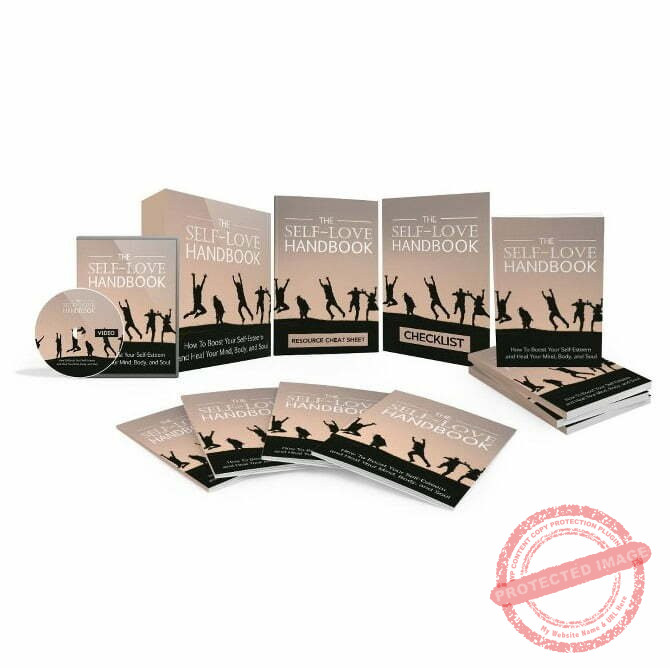 The Self-Love Handbook - Video Course with Resell Rights