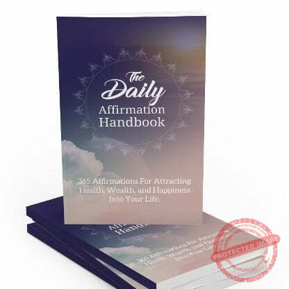 The Daily Affirmation Handbook - eBook with Resell Rights