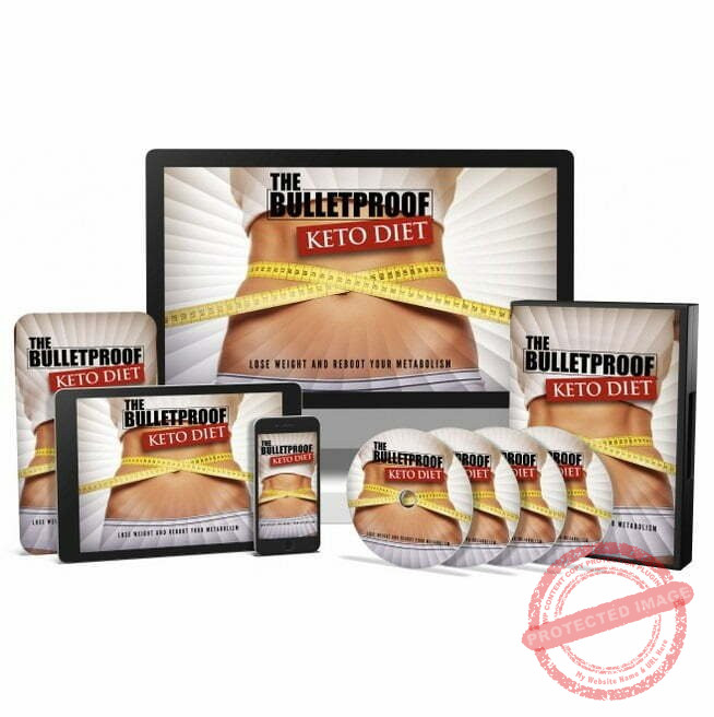 The Bulletproof Keto Diet - Video Course with Resell Rights