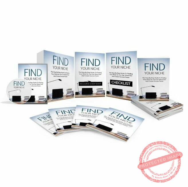 Find Your Niche - Video Course with Resell Rights
