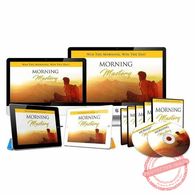 Morning Mastery - Video Course with Resell Rights