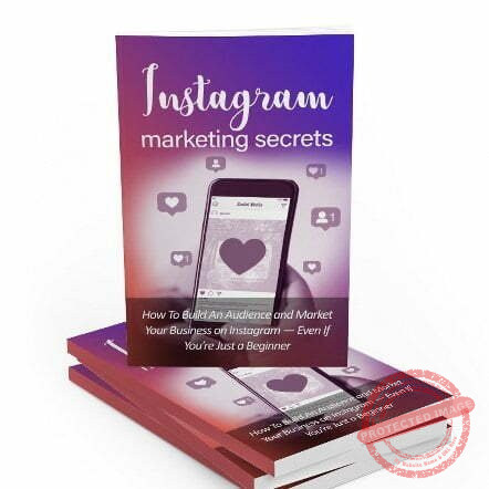 Instagram Marketing Secrets - eBook with Resell Rights