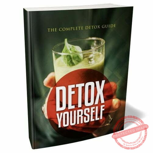 Detox Yourself - eBook with Resell Rights