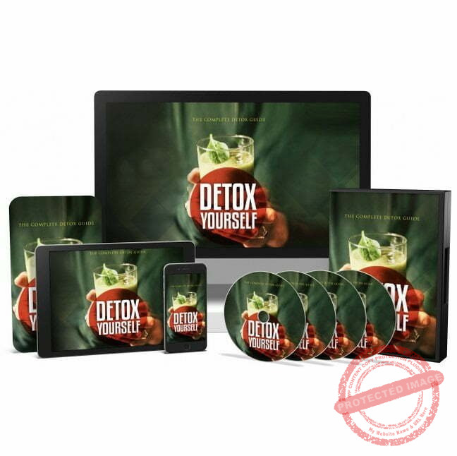 Detox Yourself - Video Course with Resell Rights