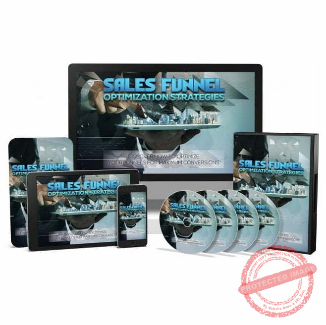 Sales Funnel Optimization Strategies - Video Course with Resell Rights
