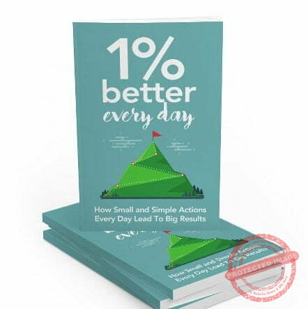 1 Percent Better Every Day - eBook with Resell Rights