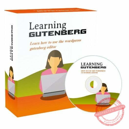 Learning Gutenberg - Video Course with Resell Rights