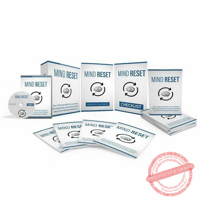 Mind Reset - Video Course with Resell Rights