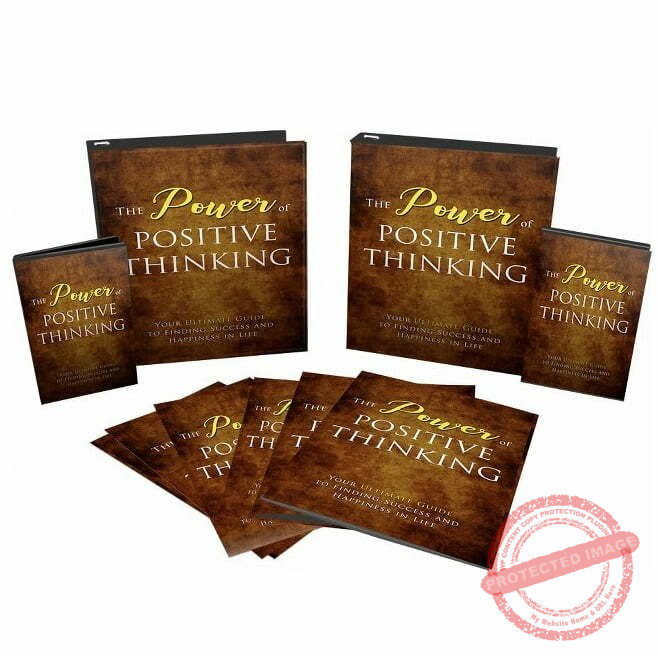 The Power of Positive Thinking - Video Course with Resell Rights