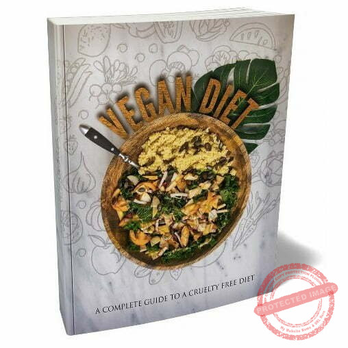 Vegan Diet - eBook with Resell Rights
