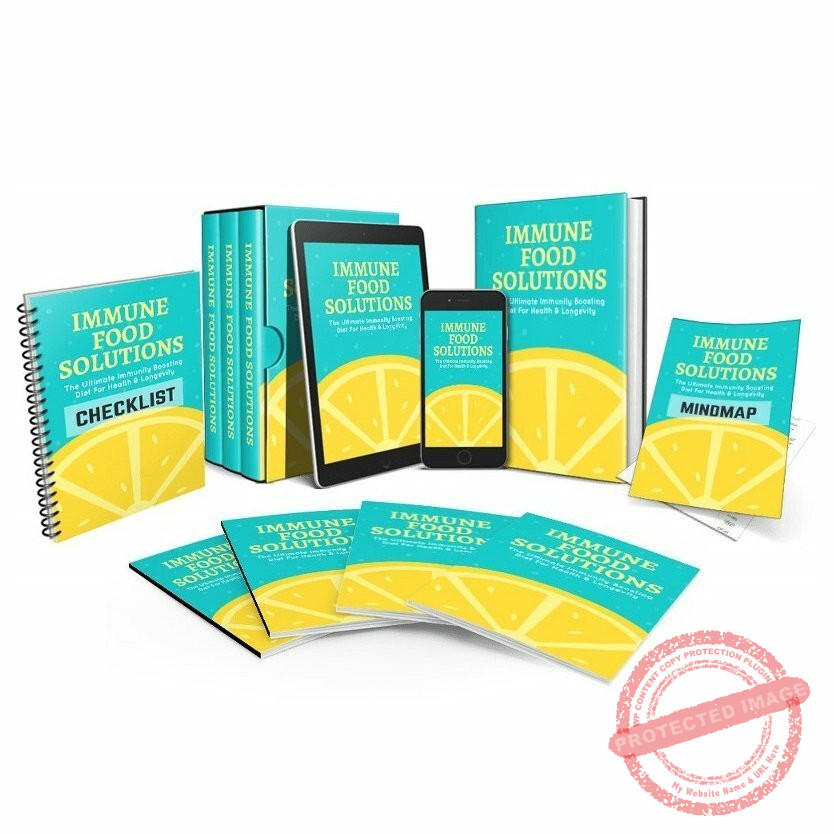 Immune Food Solutions - Video Course with Resell Rights
