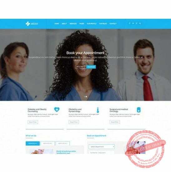 Medical & Health Care - HTML Template
