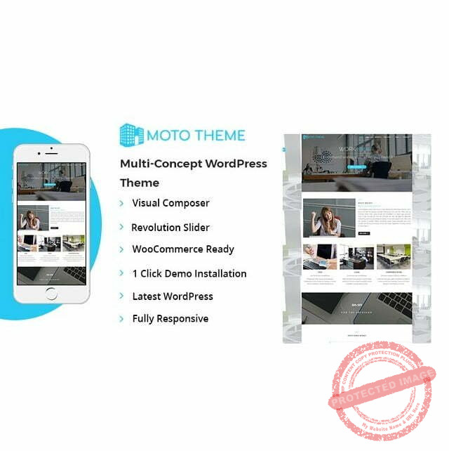 Shared Office Spaces - Wordpress Theme