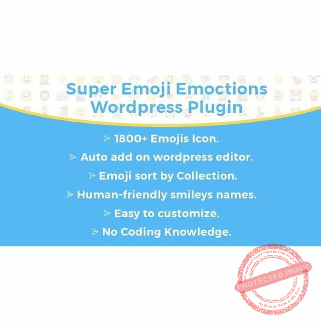 Super Emoji Emoticons - Wordpress Plugin